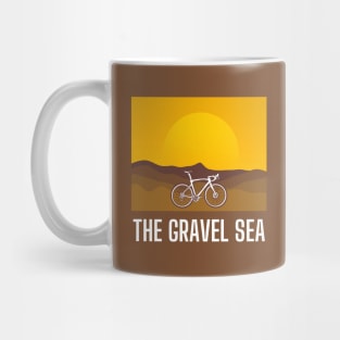 The Gravel Sea Gravel Shirt, Gravel Life, Ride Gravel Shirt, Gravel Shirt, Gravel Bikes, Gravel Roads Shirt, Gravel Riding, Graveleur, Gravelista, Gravel Gangsta, Gravel Party Mug